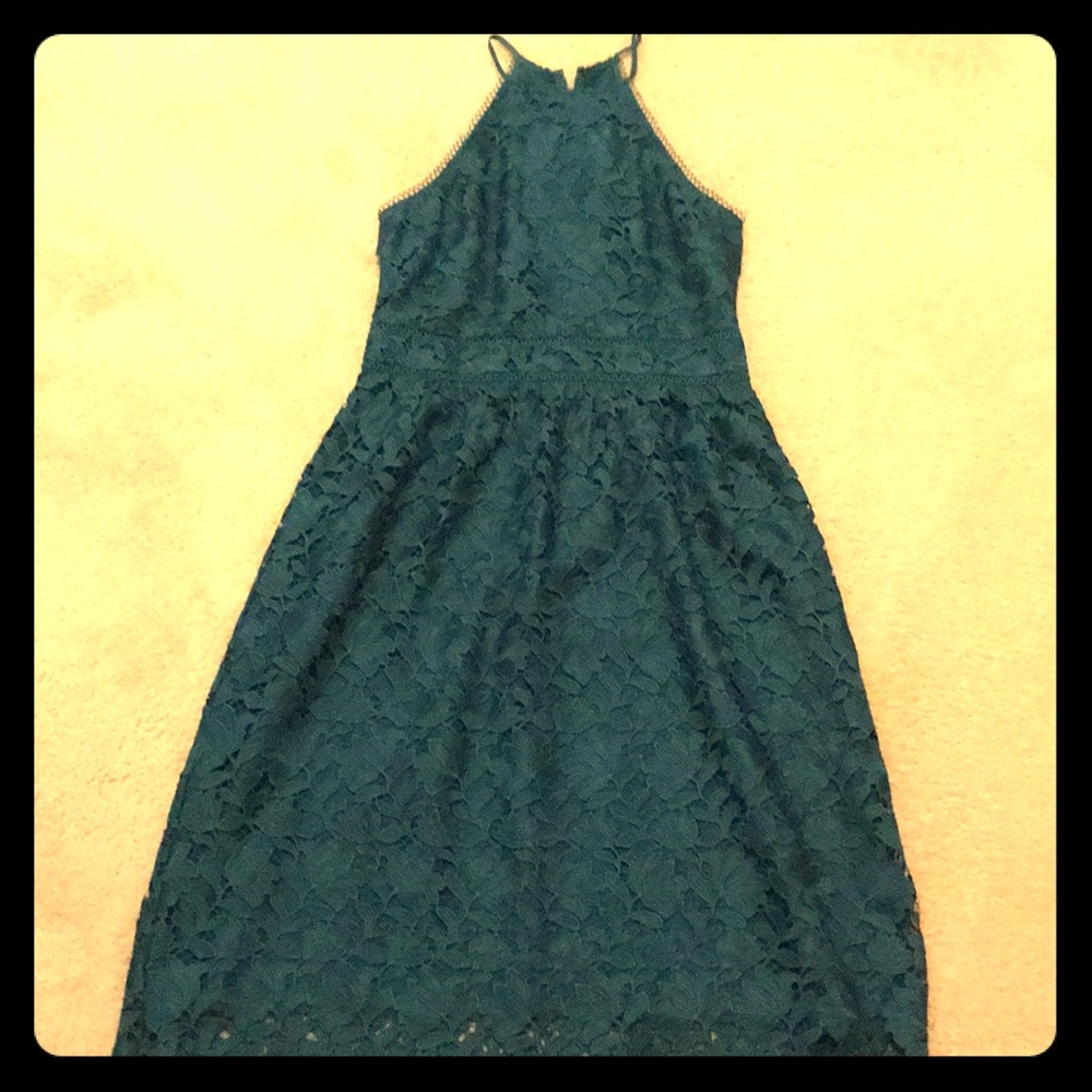 Loft lace dress